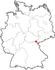 Karte Tanna bei Schleiz